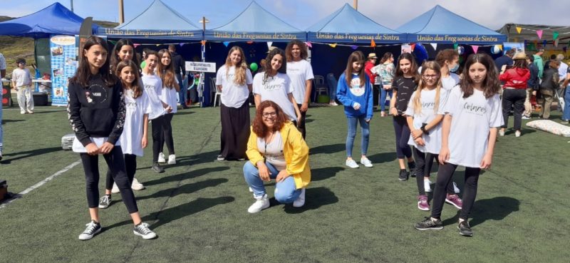Colares Dance Crew na Festa da Familia 800x369