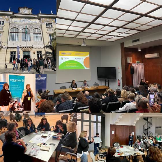 Notícia VIII seminário inclusão Erasmus
