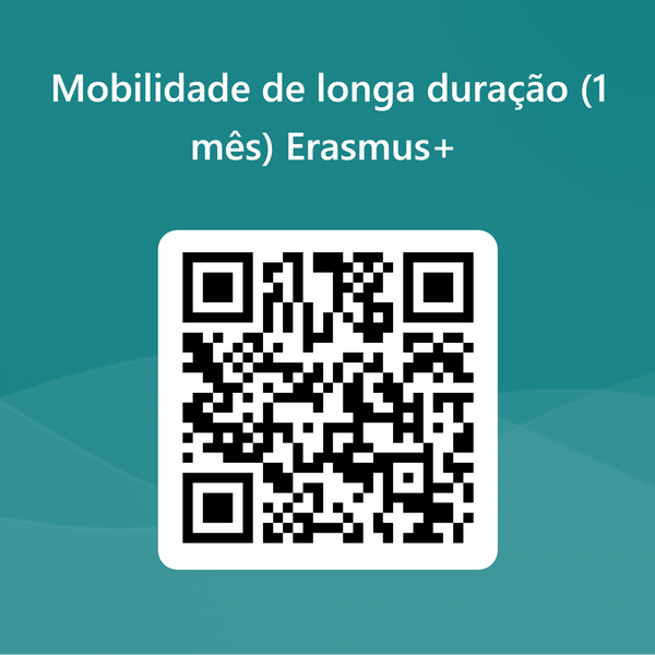QRCode para Mobilidade de longa duração 1 mês Erasmus resize