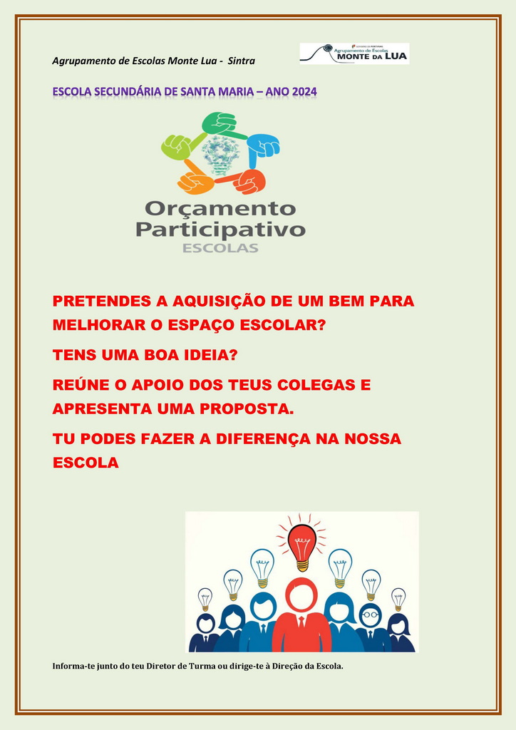 TENS UMA BOA IDEIA cartaz resize 2