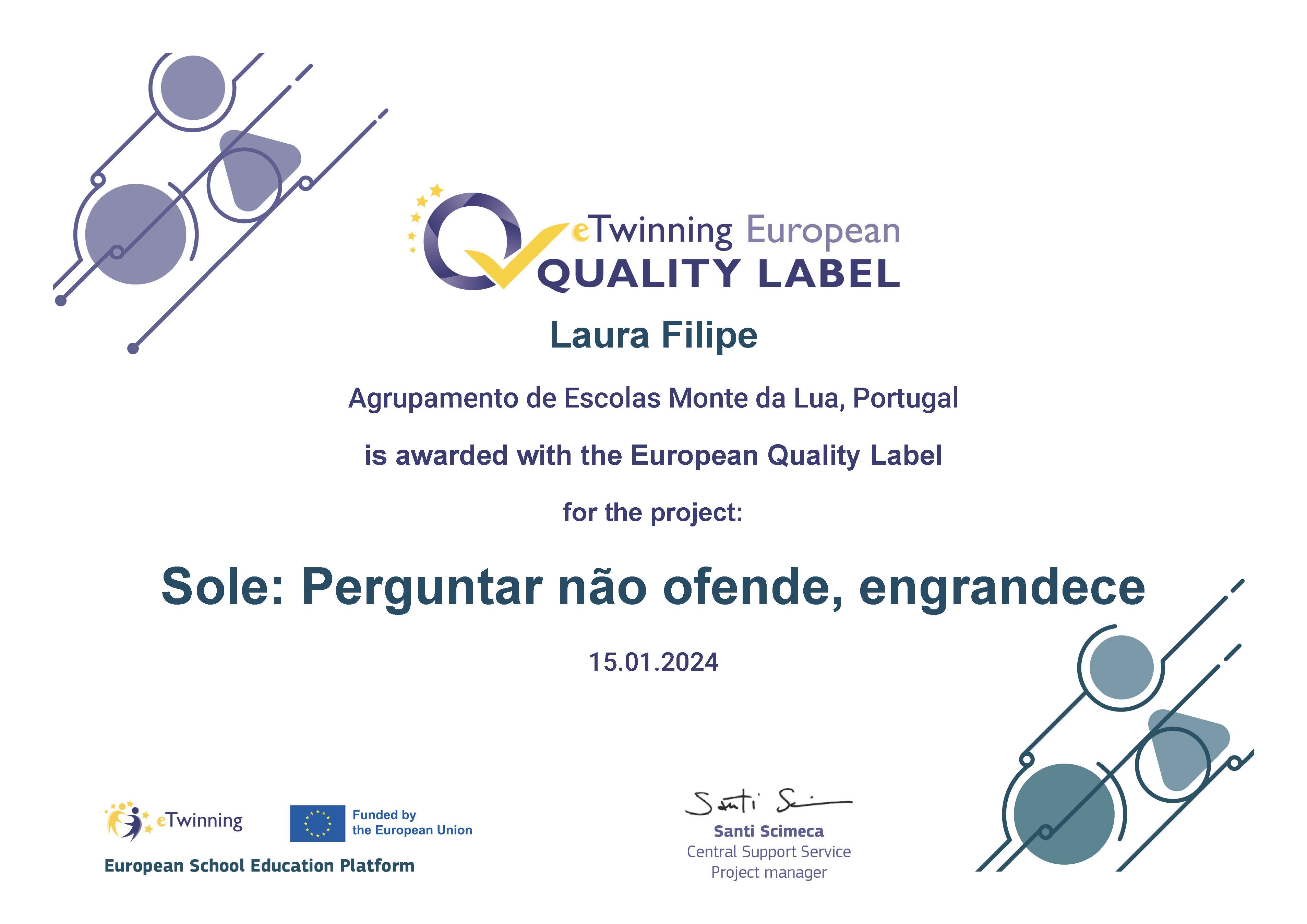 European Quality Label 2023