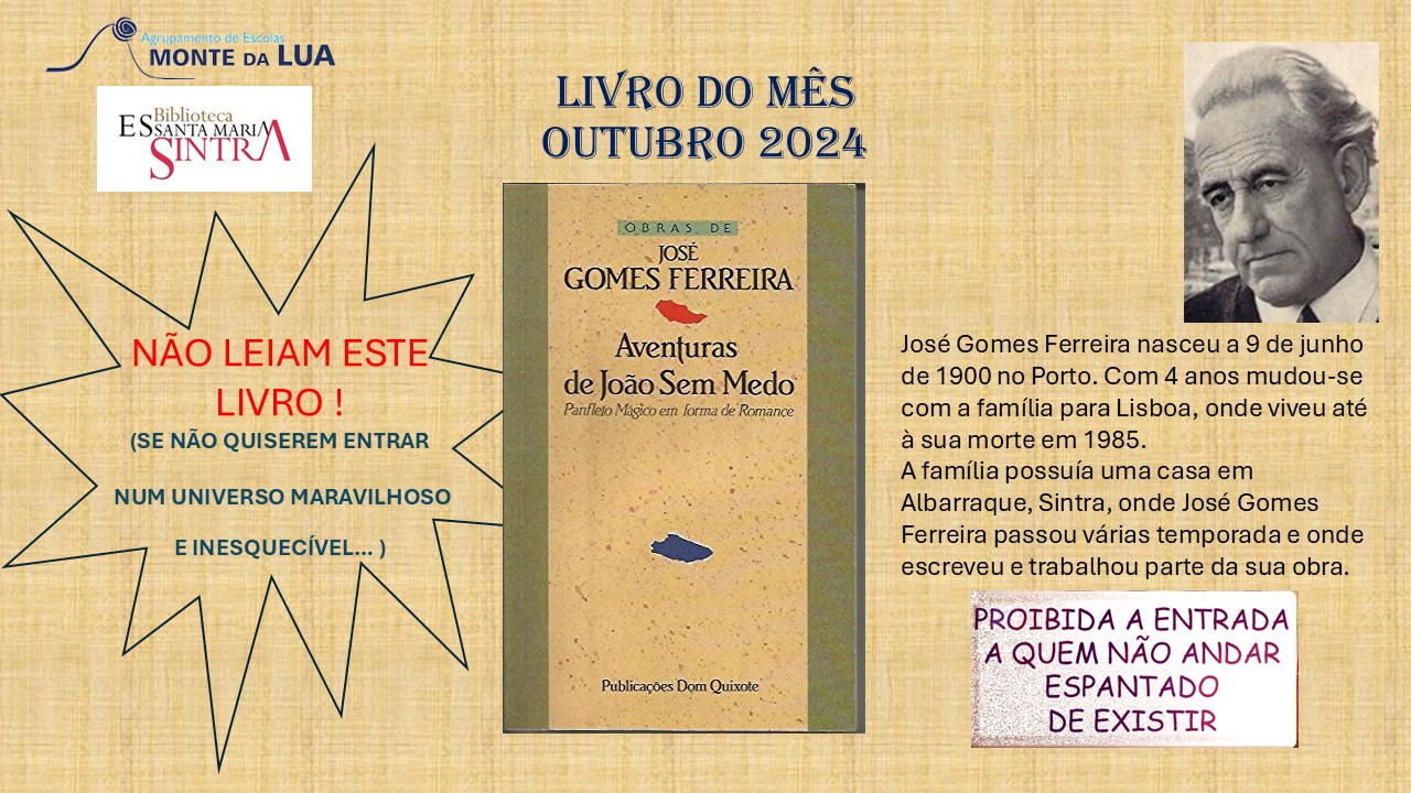 Livro de outubro 2024