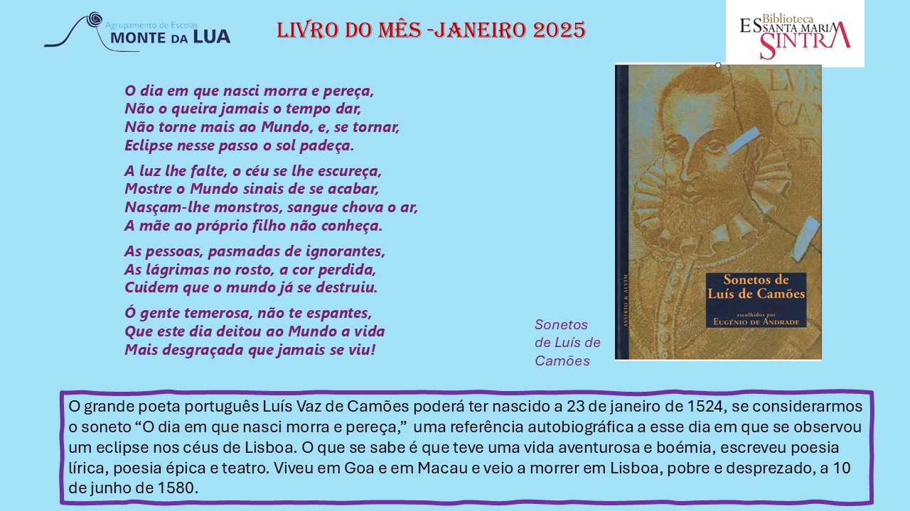 livro do mês dezembro